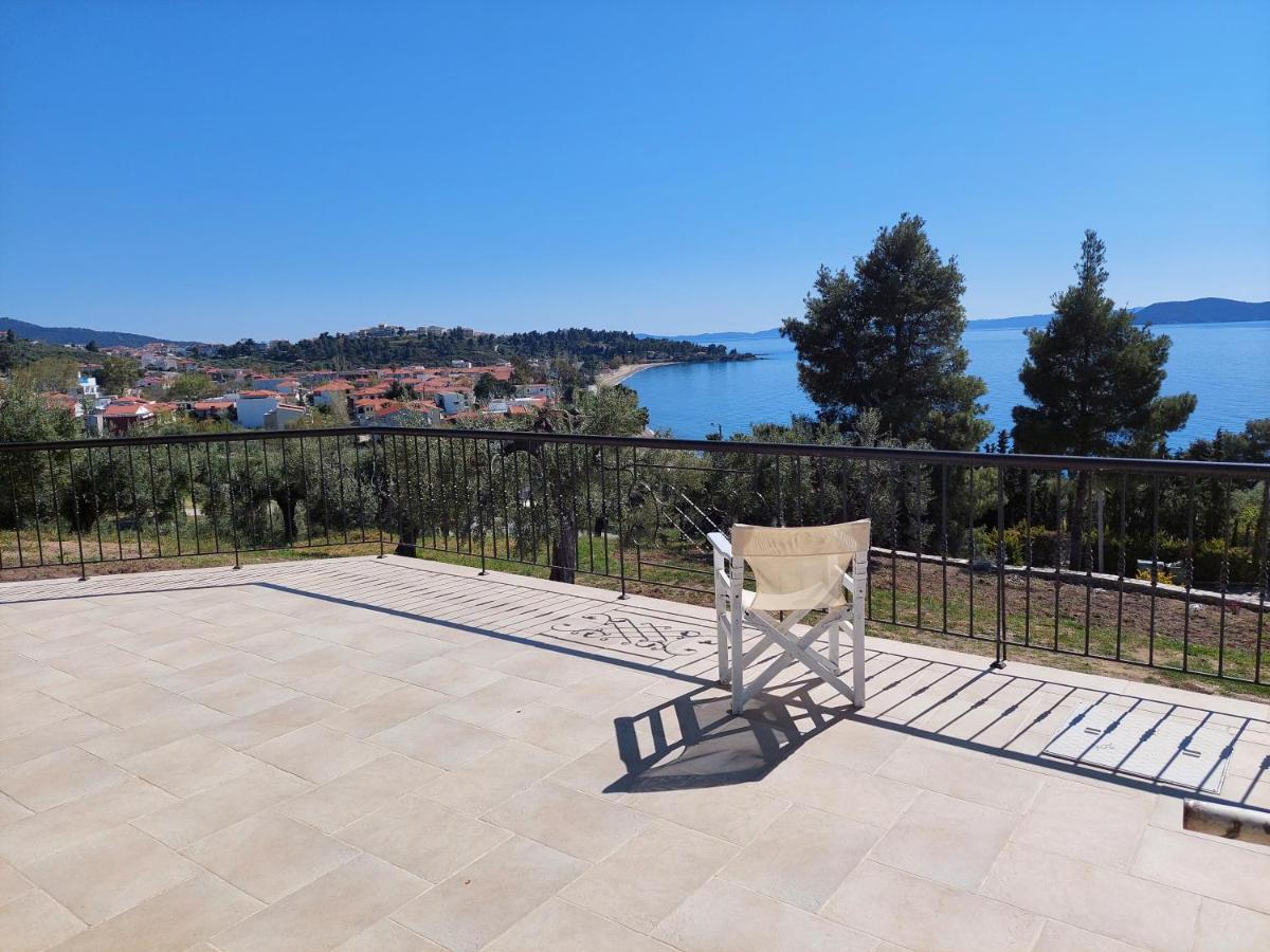 Villa Johell Neos Marmaras Esterno foto