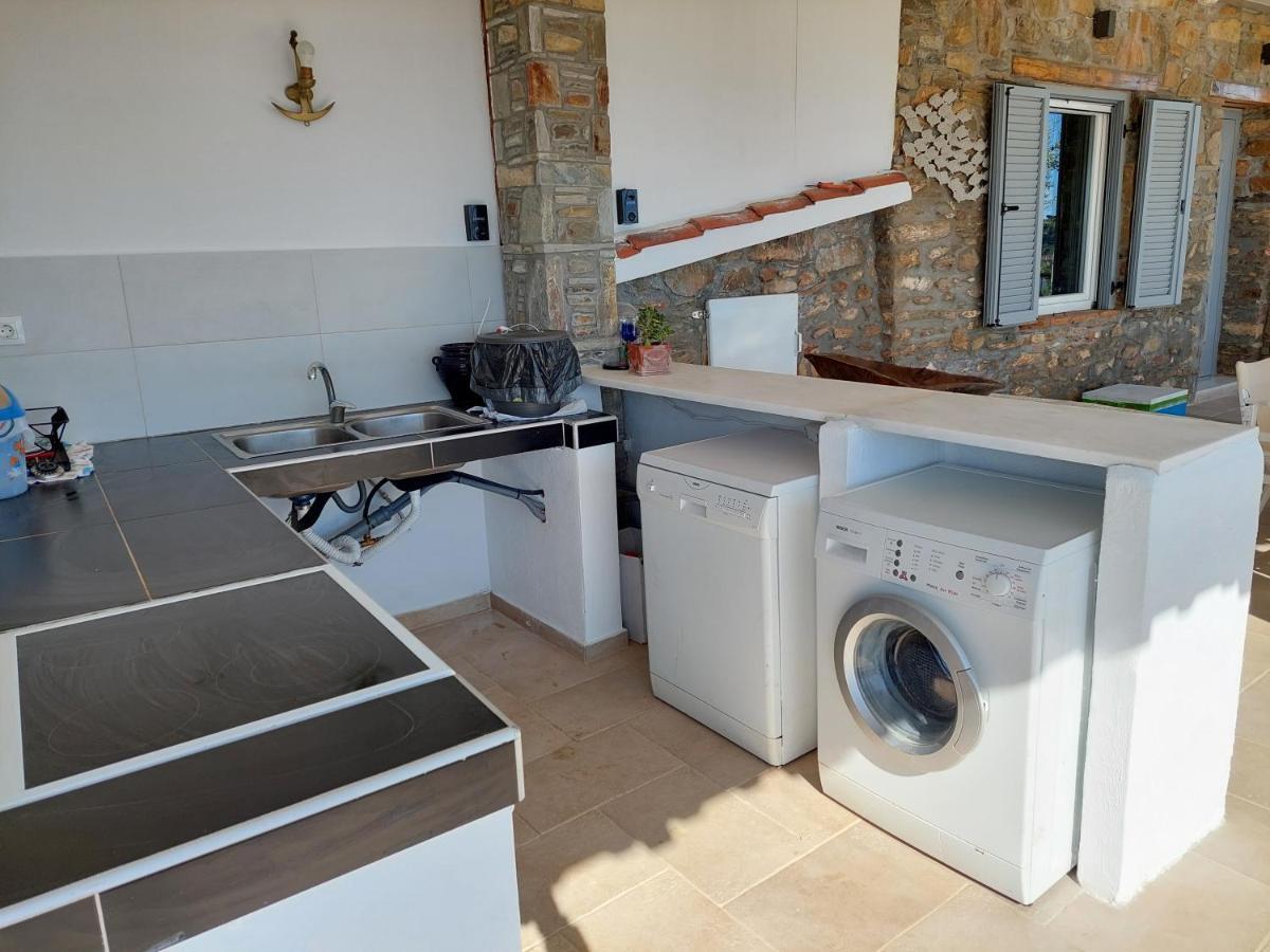 Villa Johell Neos Marmaras Esterno foto