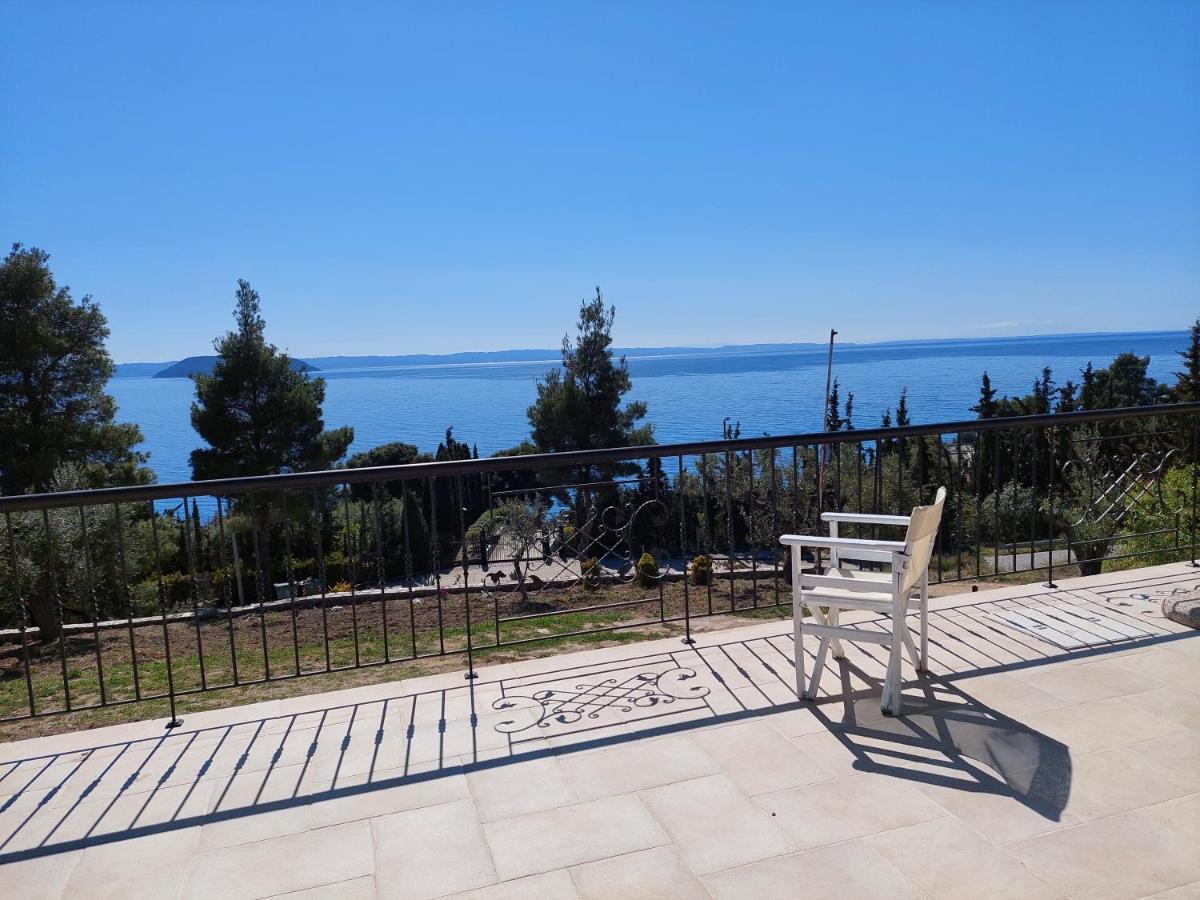 Villa Johell Neos Marmaras Esterno foto