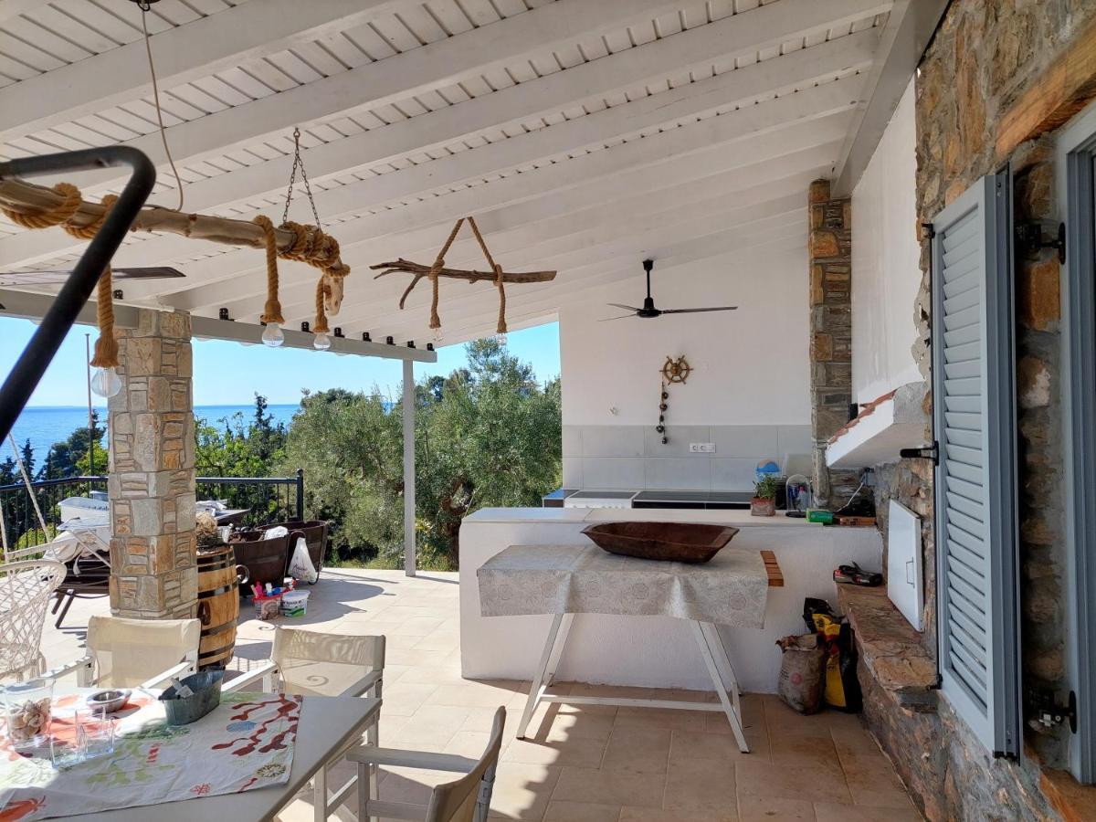 Villa Johell Neos Marmaras Esterno foto
