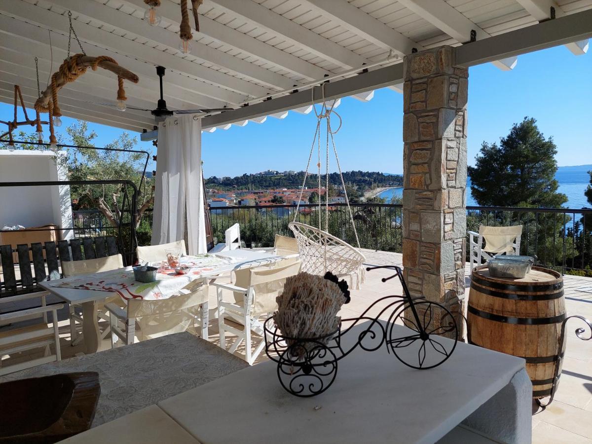 Villa Johell Neos Marmaras Esterno foto
