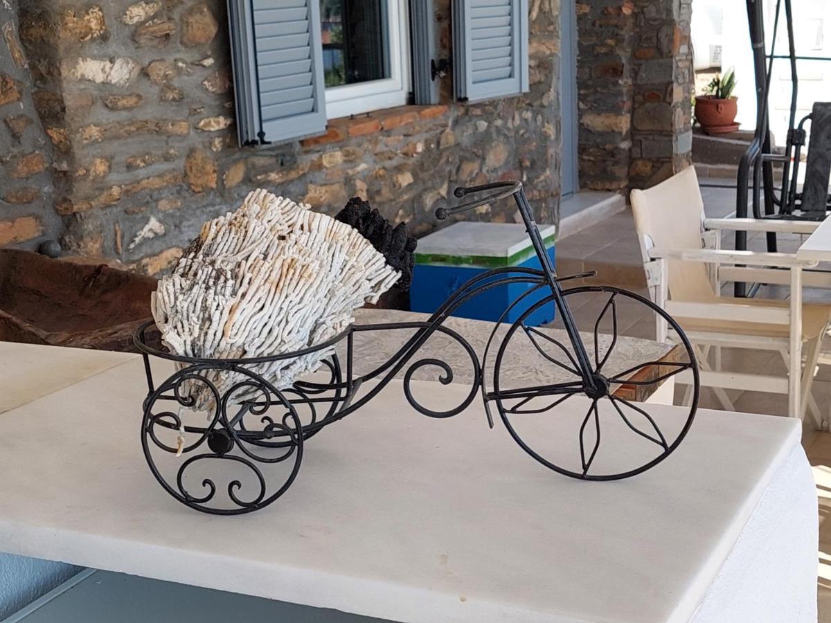 Villa Johell Neos Marmaras Esterno foto