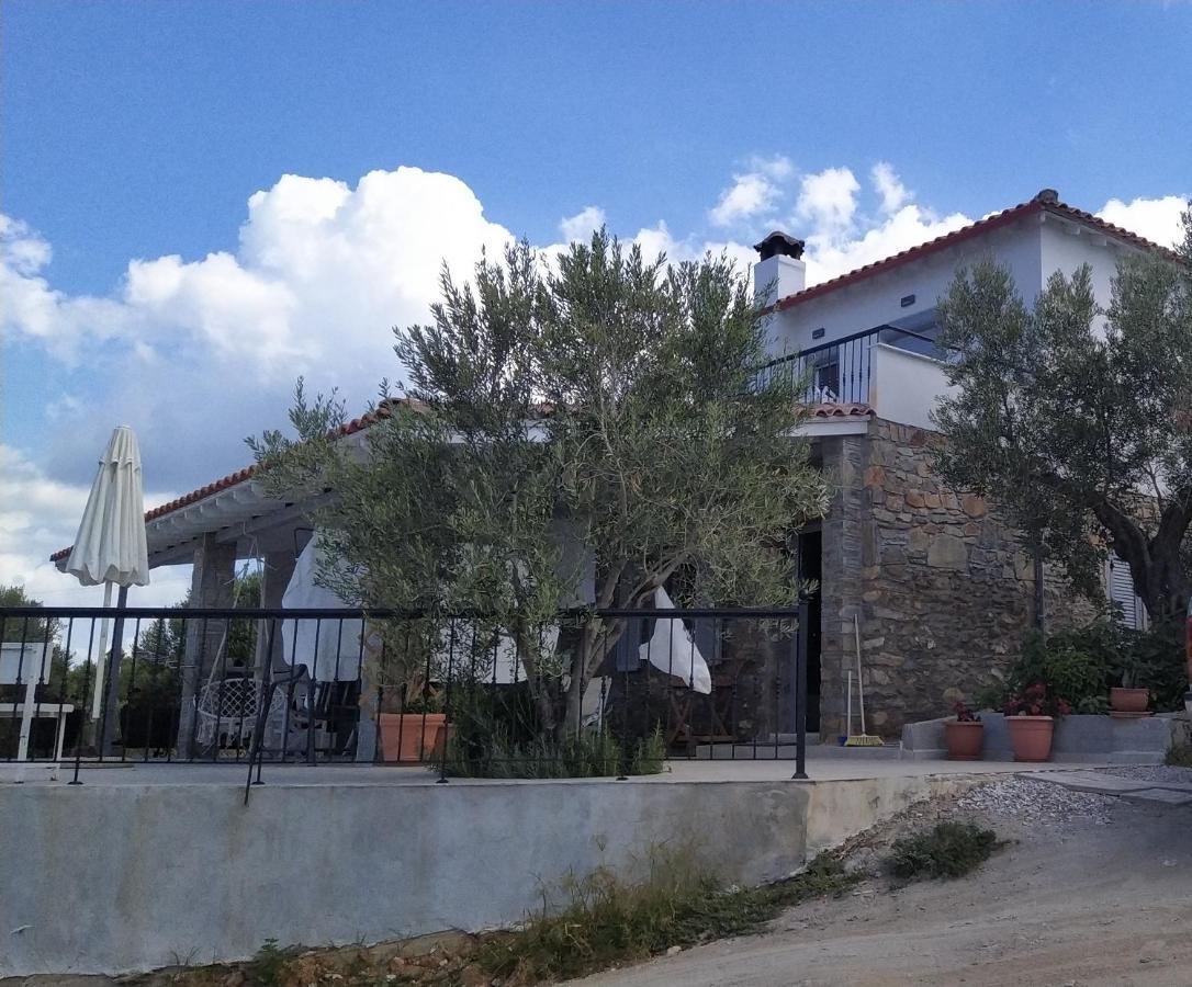 Villa Johell Neos Marmaras Esterno foto