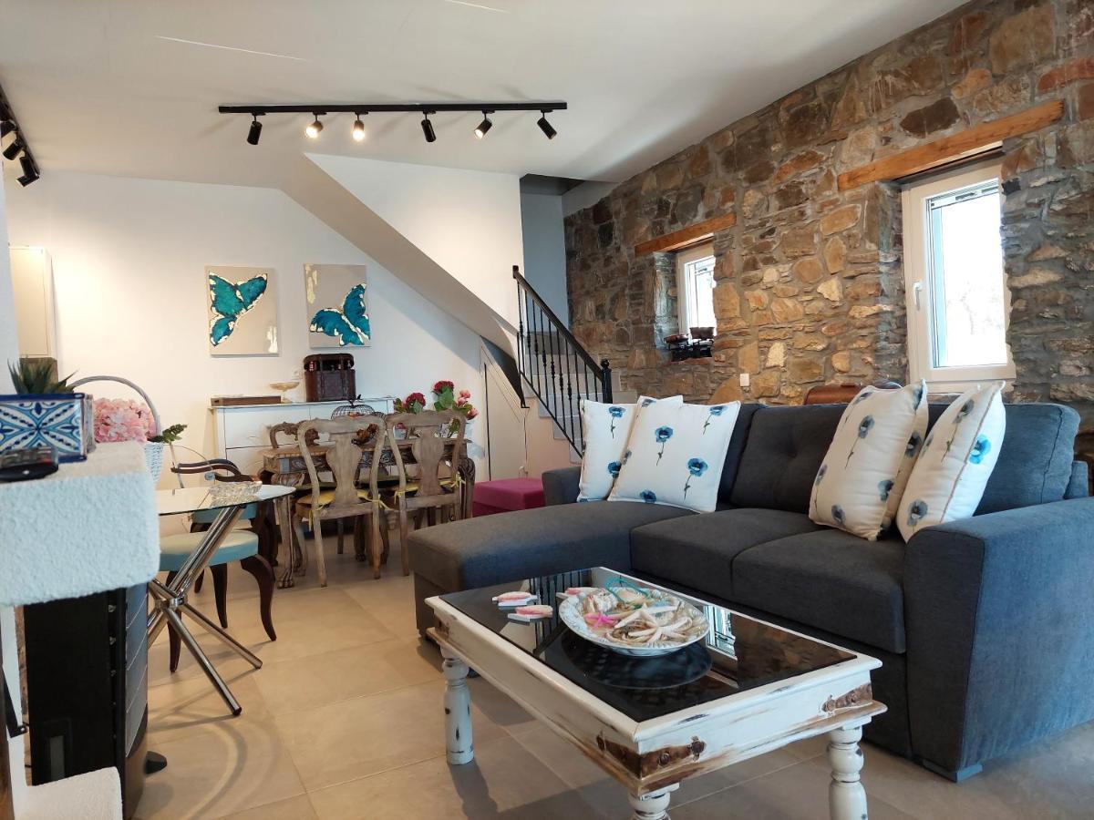 Villa Johell Neos Marmaras Esterno foto