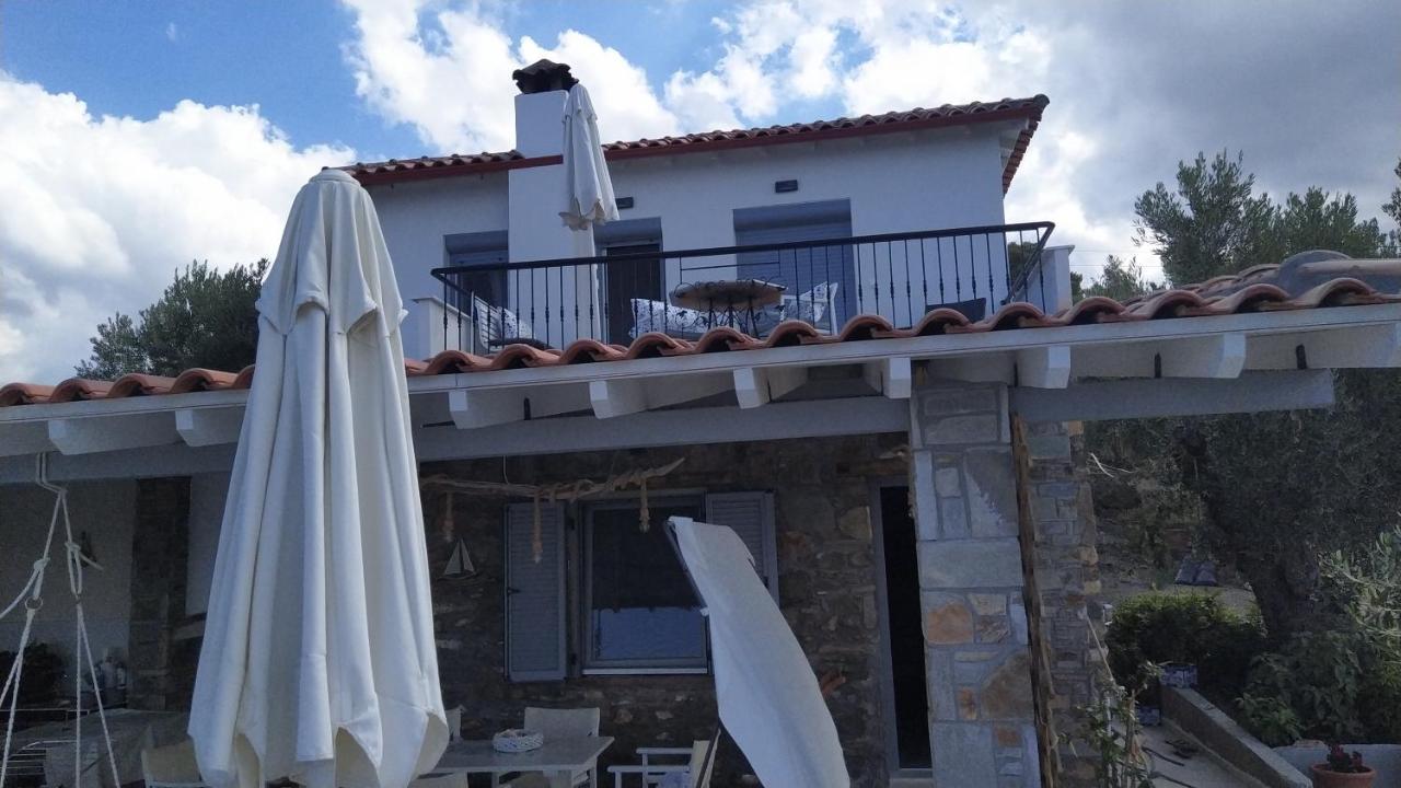 Villa Johell Neos Marmaras Esterno foto