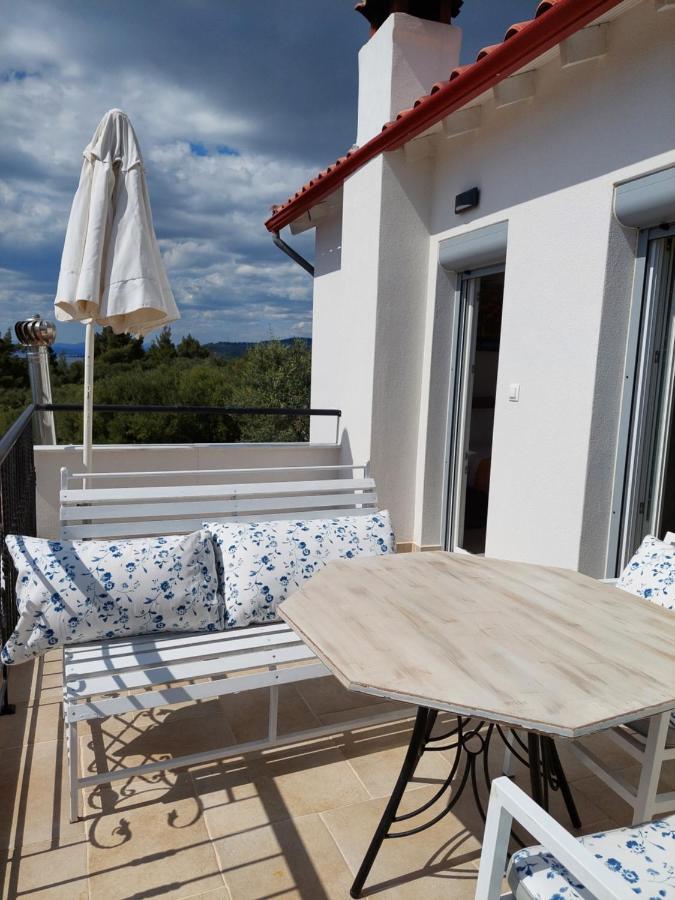 Villa Johell Neos Marmaras Esterno foto