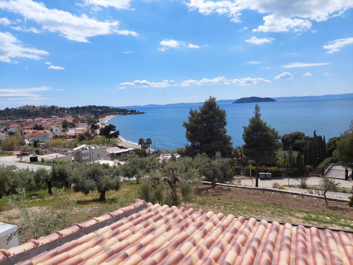 Villa Johell Neos Marmaras Esterno foto
